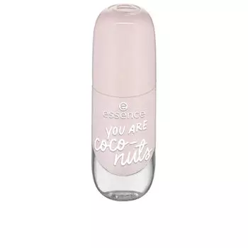 Лак для ногтей Gel nail colour esmalte de uas Essence, 8 мл, 31-you are coconuts
