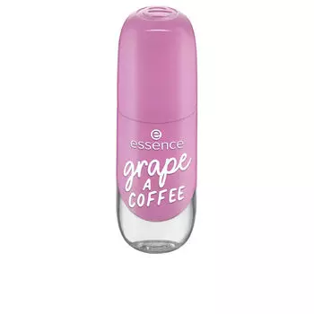 Лак для ногтей Gel nail colour esmalte de uas Essence, 8 мл, 44-grape a coffee