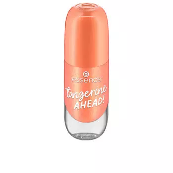 Лак для ногтей Gel nail colour esmalte de uas Essence, 8 мл, 23-tangerine ahead!
