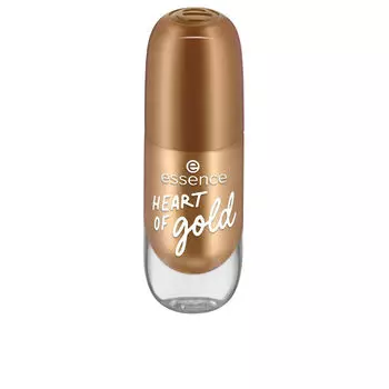 Лак для ногтей Gel nail colour esmalte de uas Essence, 8 мл, 62-heart of gold