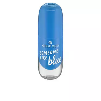 Лак для ногтей Gel nail colour esmalte de uas Essence, 8 мл, 51-someone like blue