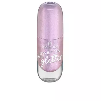 Лак для ногтей Gel nail colour esmalte de uas Essence, 8 мл, 58-less bitter more glitter
