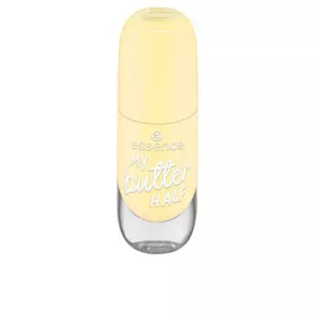 Лак для ногтей Gel nail colour esmalte de uas Essence, 8 мл, 63-my butter half