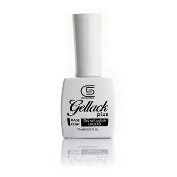 Лак для ногтей Gellack Plus Base Coat Esmalte De Uas C5 Cosmetics, 15 мл.