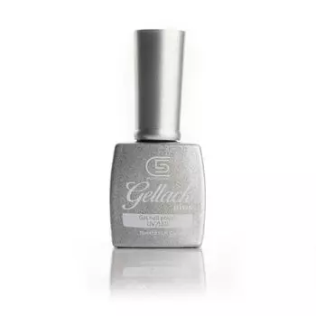 Лак для ногтей Gellack Plus Glitter Esmalte De Uas Semipermanente Profesional C5 Cosmetics, цвет 810 silver metallic