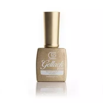 Лак для ногтей Gellack Plus Glitter Esmalte De Uas Semipermanente Profesional C5 Cosmetics, цвет 811 gold metallic