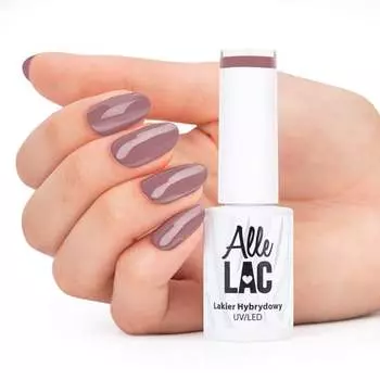 Лак для ногтей гибридный, №1, 5г AlleLac Paris Collection