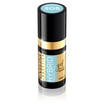 Лак для ногтей гибридный be minty 305 Eveline Cosmetics Hybrid Professional, 5 мл