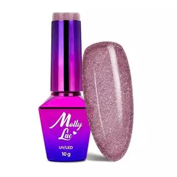 Лак для ногтей гибридный, Свадебная мечта и шампанское Choya 10 г №384 MollyLac