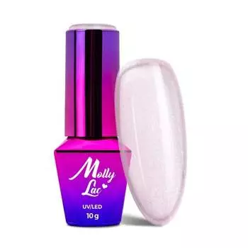 Лак для ногтей гибридный, Winter Crystalize Petite Roses 10 г № 222 MollyLac