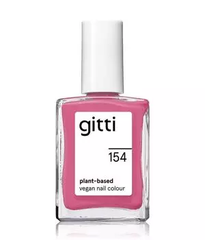 Лак для ногтей gitti no. 154, Aurora Pink, 15 ml