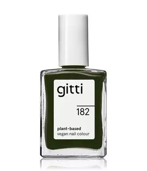Лак для ногтей gitti no. 182, Moss Green, 15 ml