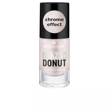Лак для ногтей Glazed Donut Top Coat Essence, 8 мл.