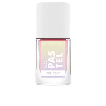 Лак для ногтей Go Pastel Top Coat Catrice, 10,5 мл.