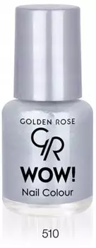 Лак для ногтей Golden Rose 6 мл WOW Durable 510