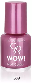 Лак для ногтей Golden Rose 6 мл WOW Durable 509