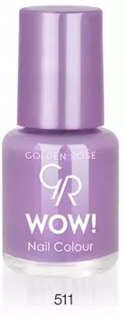 Лак для ногтей Golden Rose 6 мл WOW Durable 511