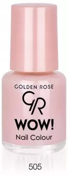 Лак для ногтей Golden Rose 6 мл WOW Durable 505