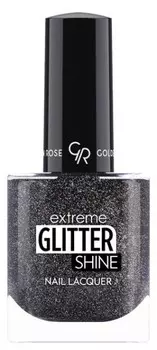 Лак для ногтей Golden Rose Extreme Glitter Shine - 212