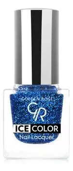 Лак для ногтей Gr Ice Color, Блеск, 225, 6 мл Golden Rose