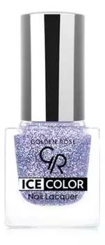 Лак для ногтей Gr Ice Color, Блеск, 223, 6 мл Golden Rose
