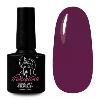 Лак для ногтей Haruyama 417 Purple Cherry Hybrid, 8 мл