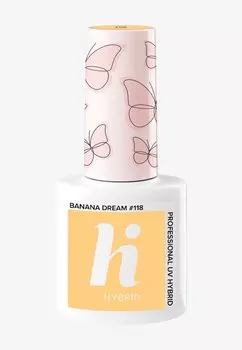 Лак для ногтей Hi Hybrid Butterflies Uv Gel Polish Hi Hybrid, цвет banana dream