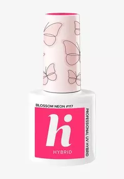 Лак для ногтей Hi Hybrid Butterflies Uv Gel Polish Hi Hybrid, цвет blossom neon