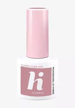 Лак для ногтей Hi Hybrid Choco&Latte Uv Gel Polish Hi Hybrid, цвет classic nude