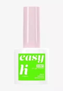 Лак для ногтей Hi Hybrid Easy 3In1 Hi Hybrid, цвет green monster