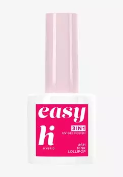 Лак для ногтей Hi Hybrid Easy 3In1 Hi Hybrid, цвет pink lollipop