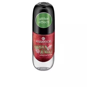 Лак для ногтей Hidden jungle effect esmalte de uas Essence, 8 мл, 05-rojo