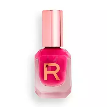 Лак для ногтей High Gloss Nail Polish Revolution, цвет viva