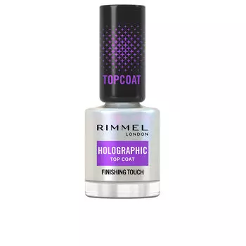 Лак для ногтей Holographic Top Coat Rimmel London, 12 мл.
