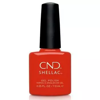Лак для ногтей Hot Or Knot, 7,3 мл CND Shellac