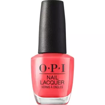 Лак для ногтей I Eat Mainely Lobster Orange Лак для ногтей 0,5 жидких унции, Opi