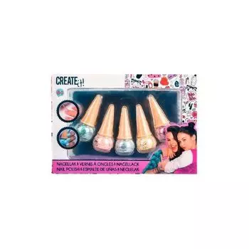 Лак для ногтей Ice Crema Nail Polish Create It!, Set 5 productos