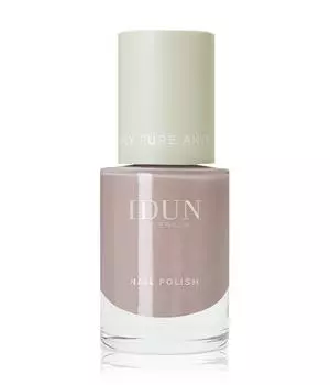 Лак для ногтей IDUN Minerals Nail Polish, Warm Grey Beige, 11 ml