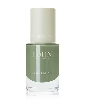 Лак для ногтей IDUN Minerals Nail Polish, Jade Light Khaki Green, 11 ml