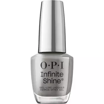 Лак для ногтей Infinite Shine Long-wear System 2nd Step Gel-Like Nail Varnish Work From Chrome 15 мл Steel Waters Run Deep 15 мл OPI