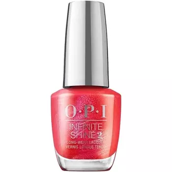 Лак для ногтей Infinite Shine Long Wear Lacquer Isld55 Pearl Red 15 мл, Opi