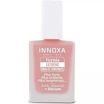 Лак для ногтей Innoxa Extreme, оттенок 820 Salmon, стойкий до 9 дней Innoxa Paris 1920