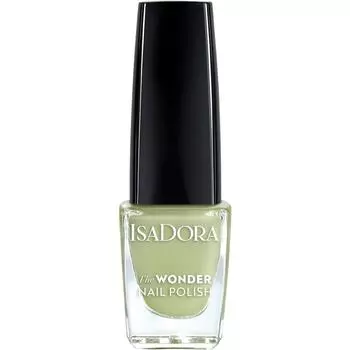 Лак для ногтей Isadora The Wonder Nail - Polish, 143 Cool Matcha / 6 ml