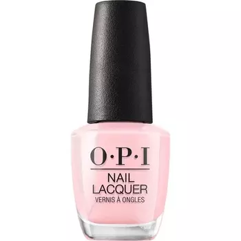 Лак для ногтей Это девочка! Розовый лак для ногтей, 0,5 жидких унции, Opi