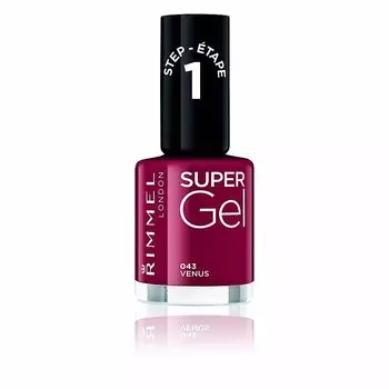 Лак для ногтей Kate super gel nail polish Rimmel london, 12 мл, 043-venus