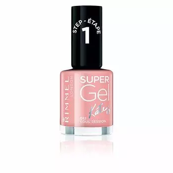 Лак для ногтей Kate super gel nail polish Rimmel london, 12 мл, 012-soul session