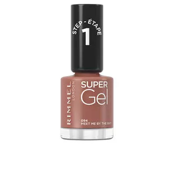 Лак для ногтей Kate super gel nail polish Rimmel london, 12 мл, 94-meet me by the bay