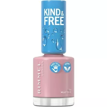 Лак для ногтей Kind & Free 154 Milky Bare, 8 мл, Rimmel