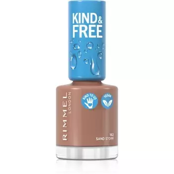 Лак для ногтей Kind & Free для женщинБренд Rimmel London