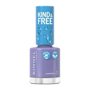 Лак для ногтей Kind & Free Laca de uas Rimmel, 153 Lavander Light